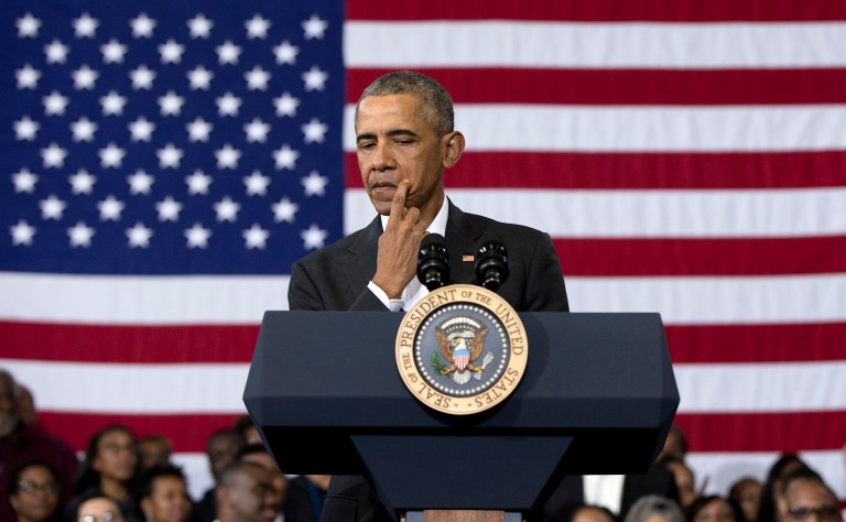 Whichever candidate wins the 2016 election would be wise to learn from President Obama's failures. (AP Photo/Carolyn Kaster)
