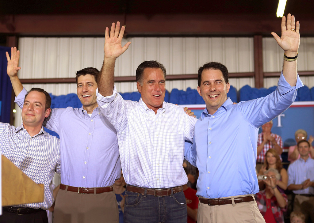 Democrats losing their grip on Wisconsin