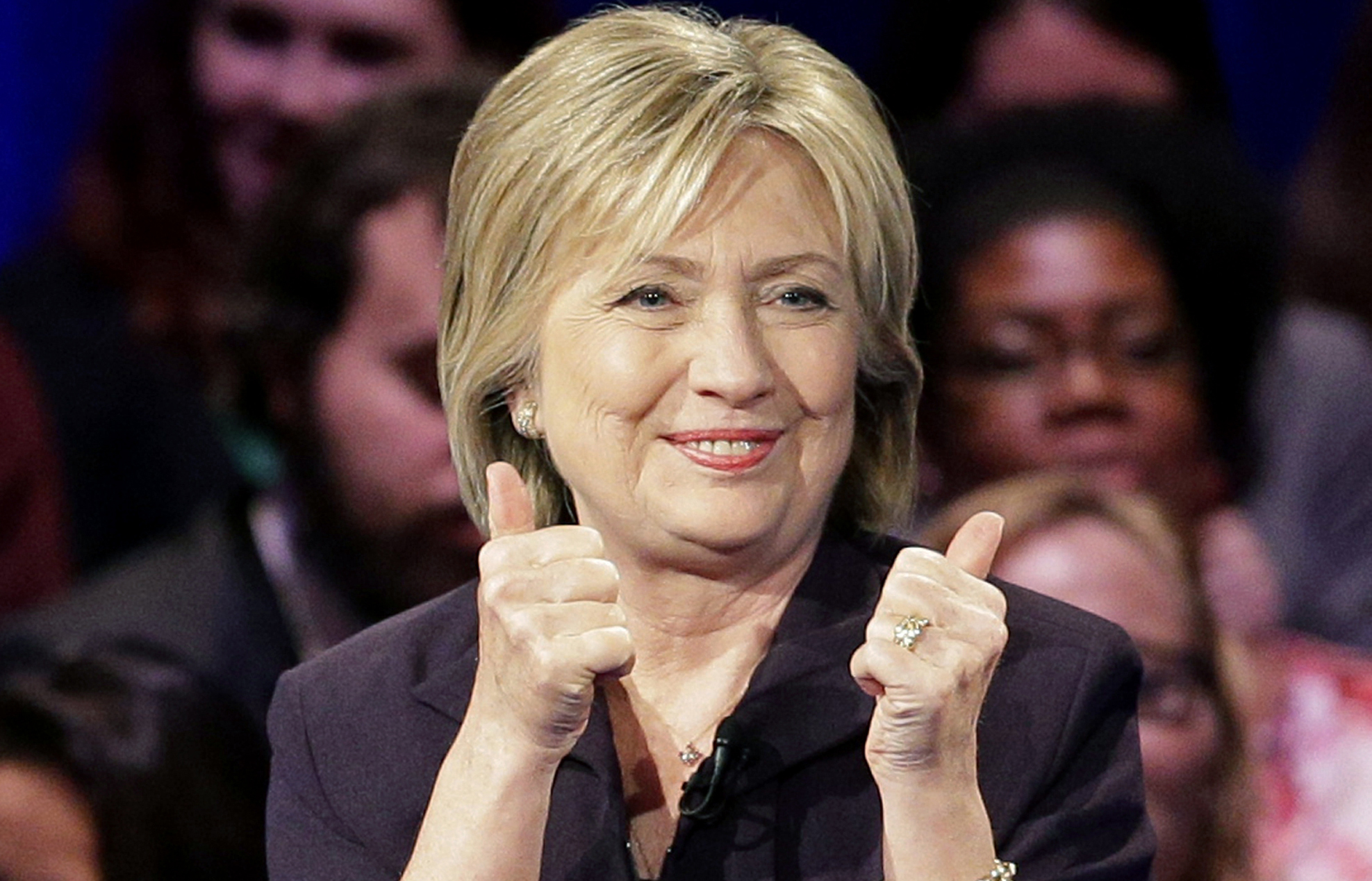 Which GOP presidential candidate would Hillary pick for veep?
