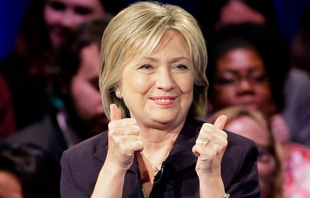 Which GOP presidential candidate would Hillary pick for veep?