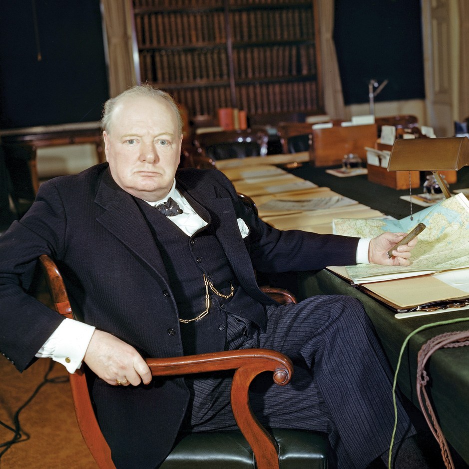 Churchill at War