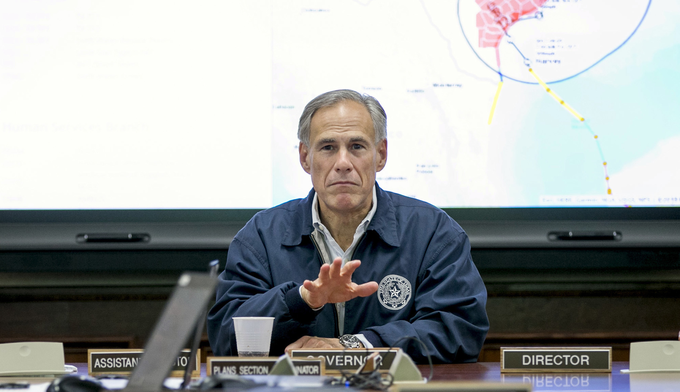 Trump won’t visit Houston during Texas visit, Gov. Greg Abbott says