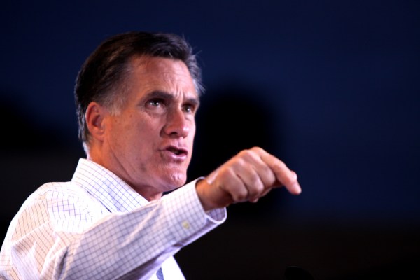 Romney to Trump: Release Your Tax Returns