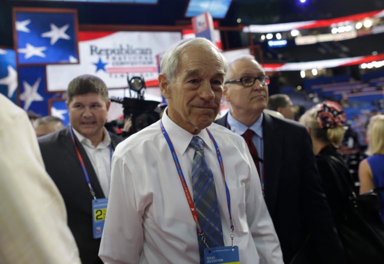Ron Paulâs campaign negotiated to purchase the endorsement of an Iowa state senator who had previously endorsed Rep. Michelle Bachmann, R-Minn., according to emails obtained by Opensecrets.org. (AP/Charles Dharapak)