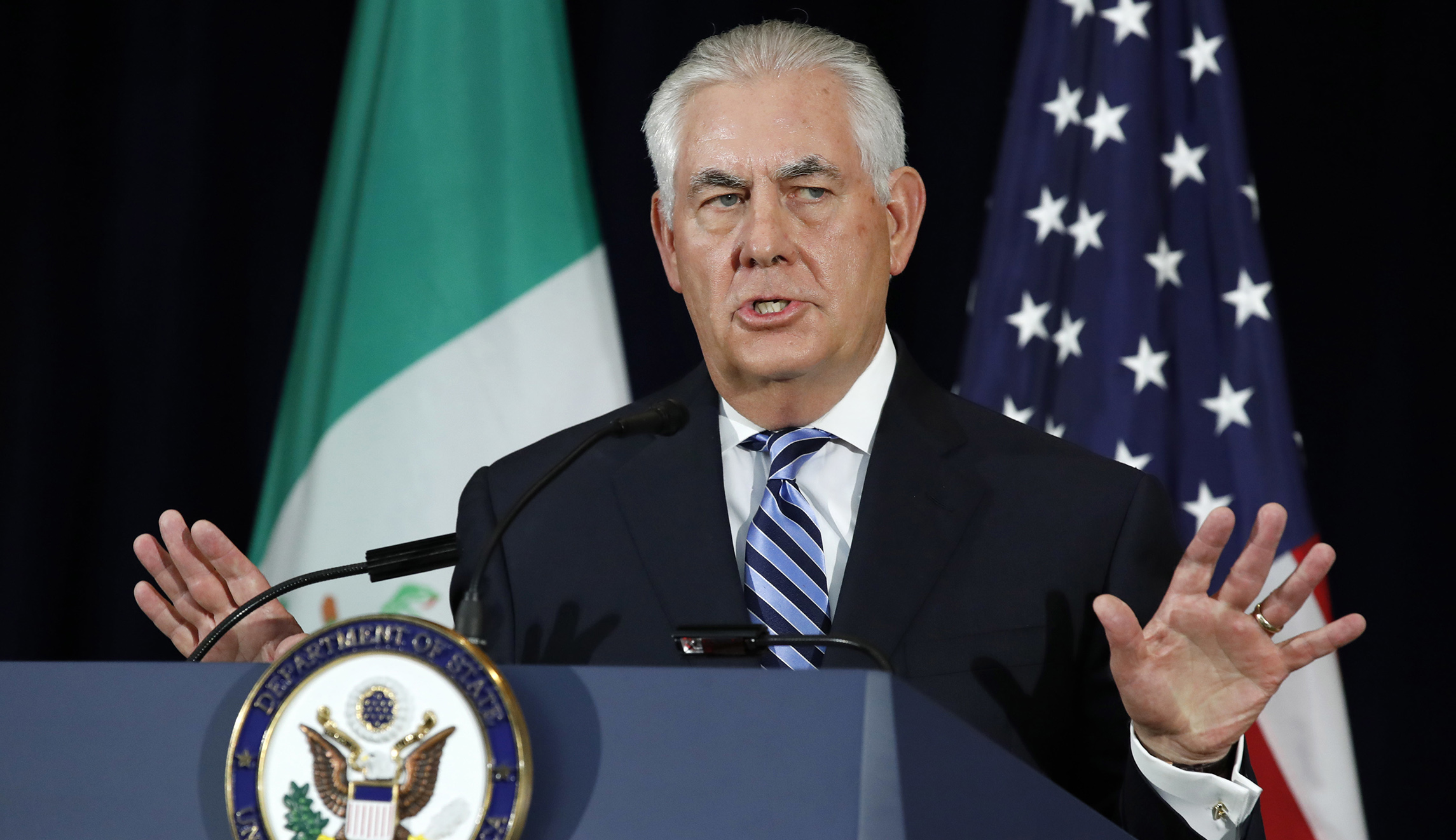 Trump wants to use budget cuts to cajole NATO allies into increasing spending
