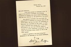 A Letter That Lasted