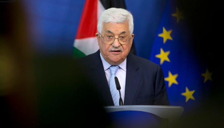 It's unclear where Trump stands on a solution to the long conflict between Israelis and Palestinians. (AP Photo/Virginia Mayo)