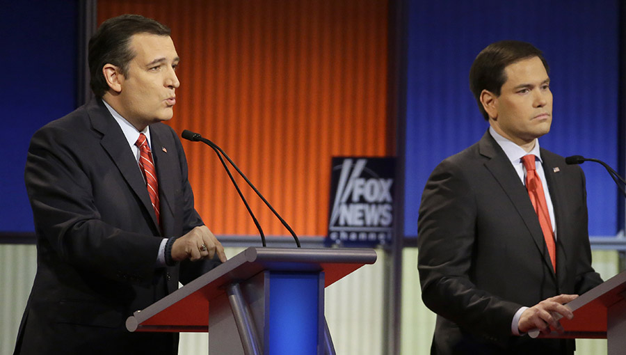 Cruz and Rubio: I’m the most electable