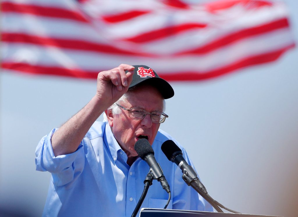 Sanders: ‘I have a problem with the NY Times’