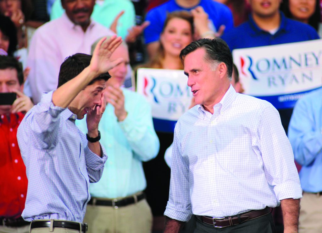Poll: Ryan boosts Romney to tie with Obama