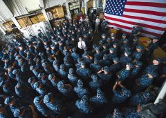 New Navy guidelines allow men to be bald and wear earrings and women to have ‘very short’ hair