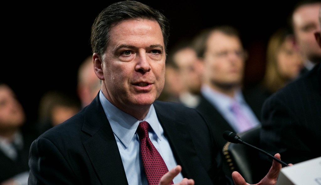 Poll: Two in five Americans unhappy with Comey firing