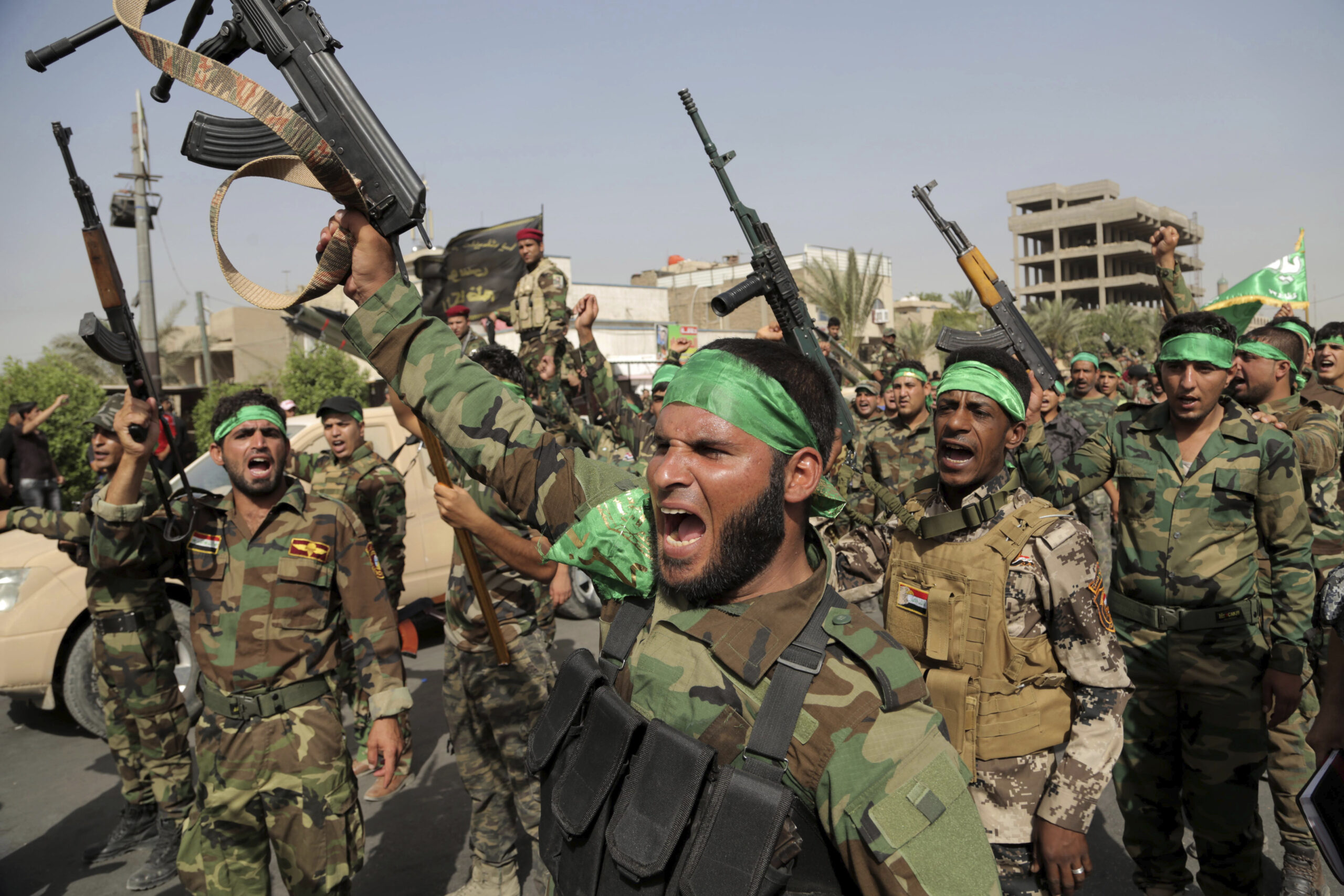 White House: Iraq is providing legal ‘protections’ for 300 U.S. advisers