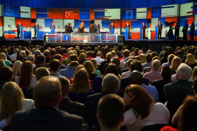 This week's debates may be the last time that many voters genuinely check in for the next three months. (AP file)