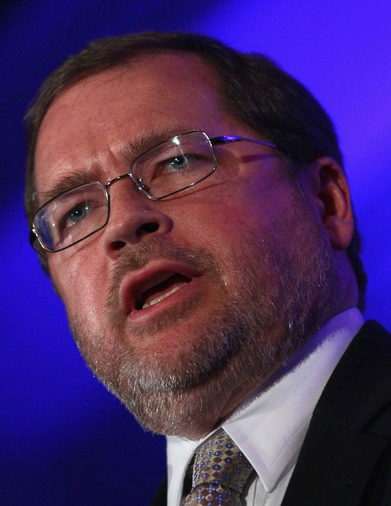 Grover Norquist gets pop culture hat tip on “SNL”