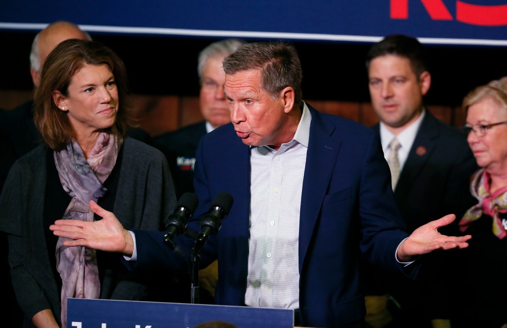 Democrats use Kasich’s rant as fundraising tool