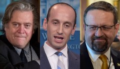 Trump asked to fire Steve Bannon, Stephen Miller, Sebastian Gorka