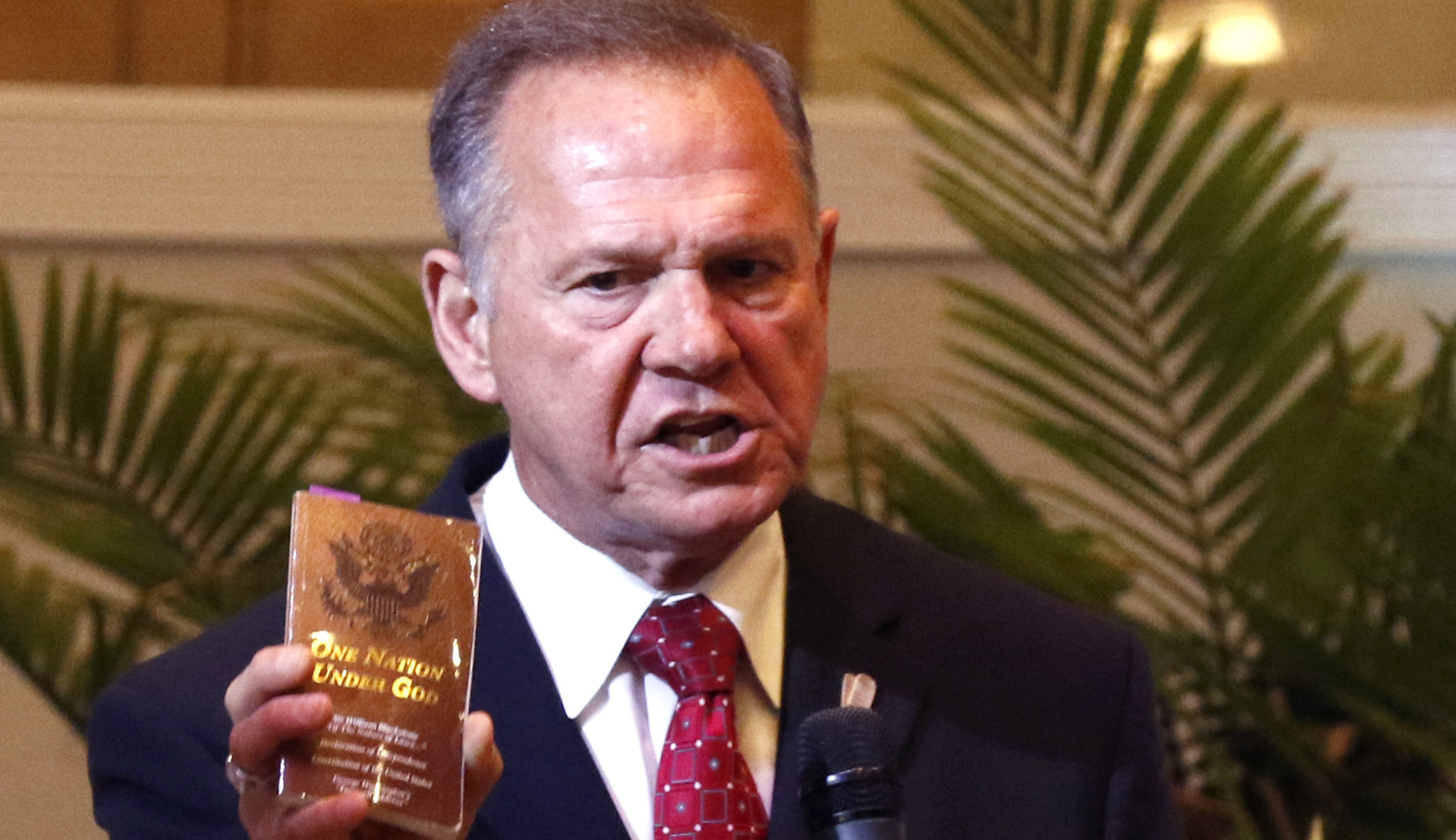 Could the Senate expel Roy Moore if he wins?