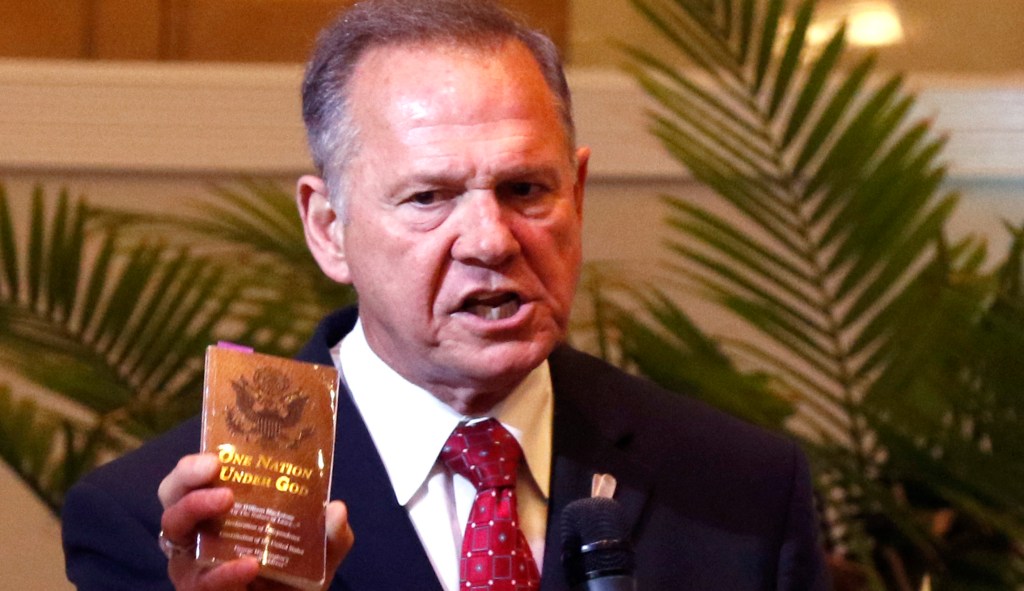 Could the Senate expel Roy Moore if he wins?