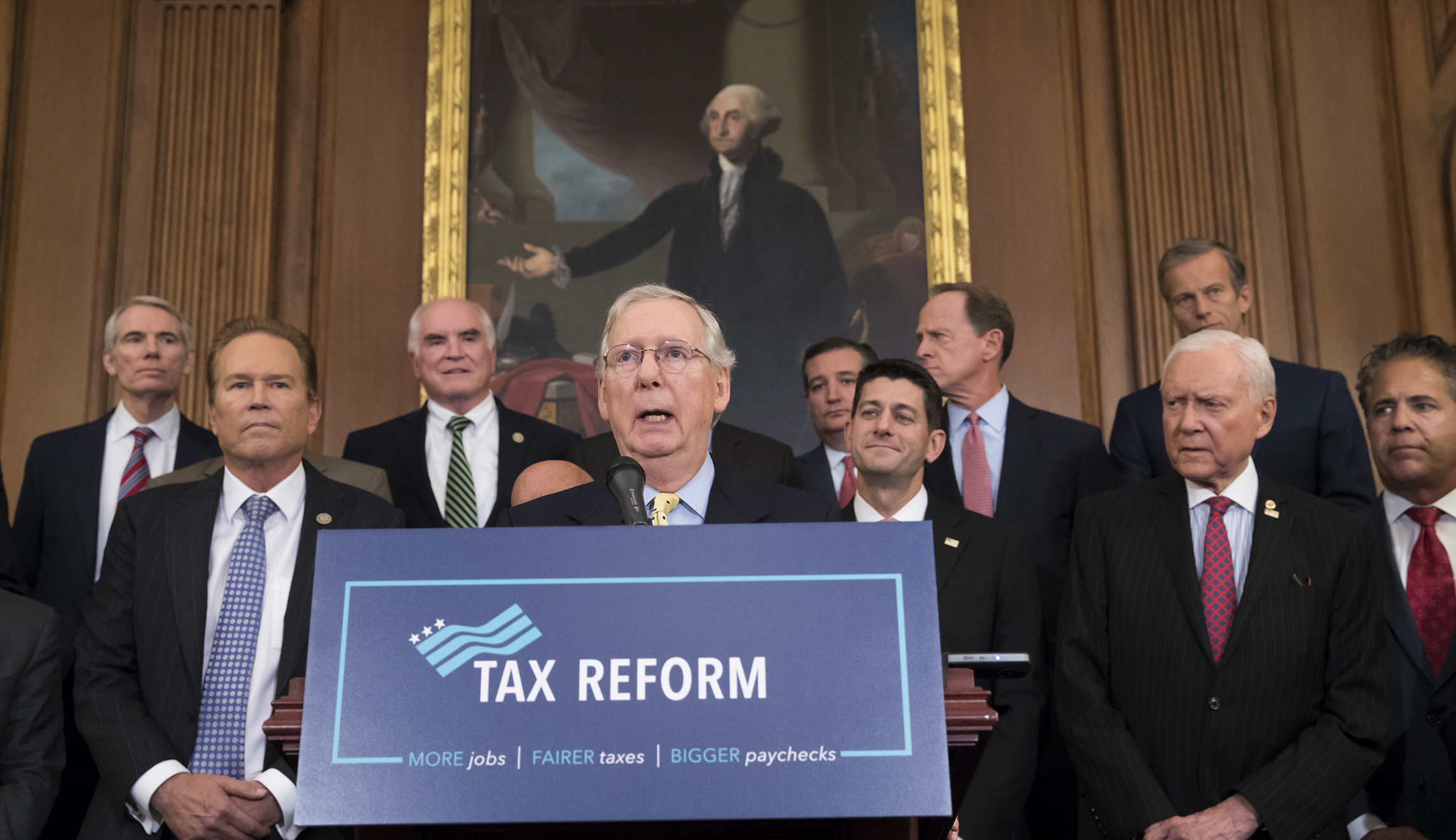 Four Republican senators who could make or break tax reform
