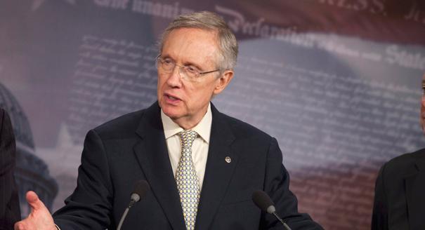 Harry Reid attacks the Dark Lord Norquist