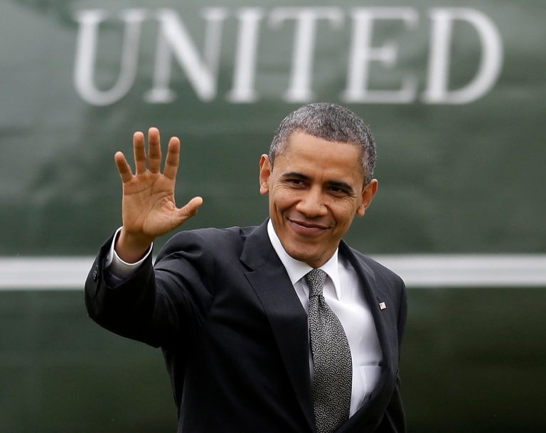 Obama heading to West Palm Beach for weekend vacation