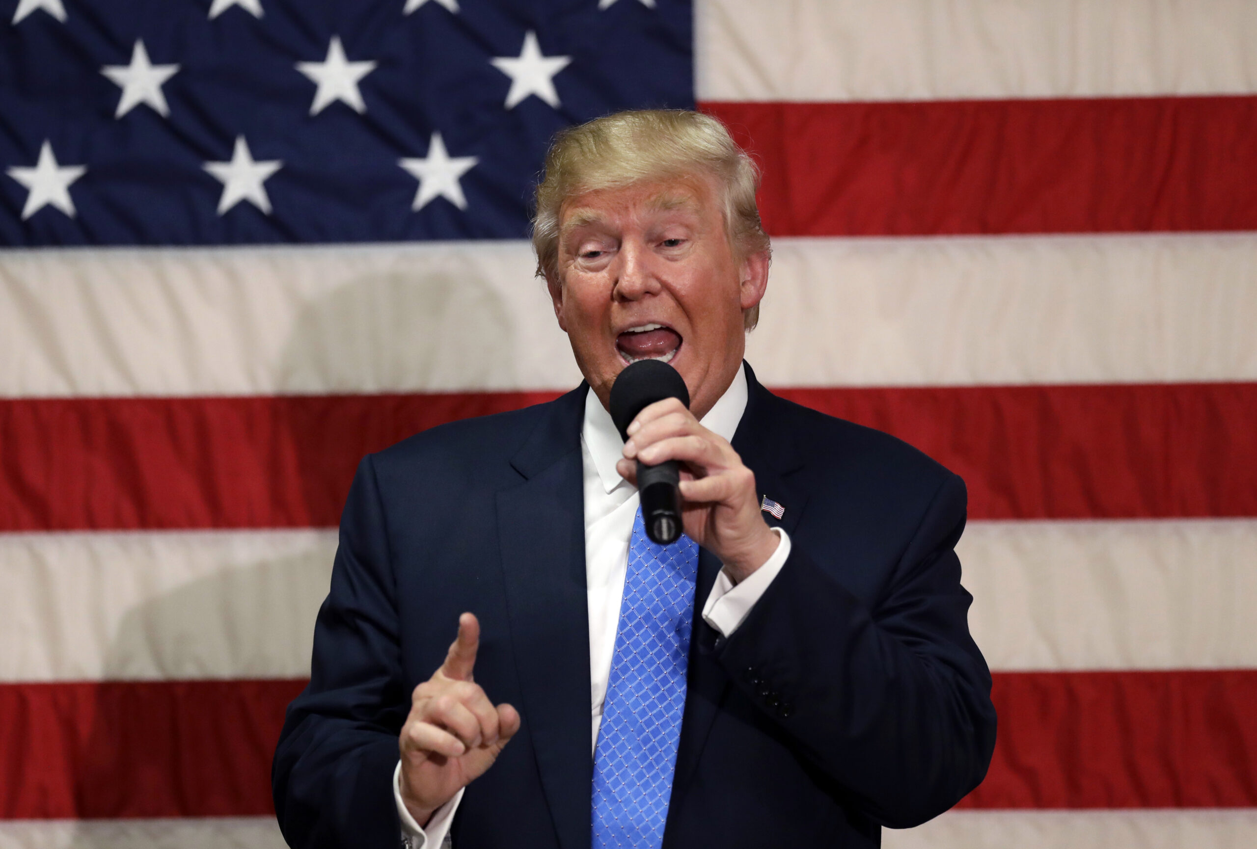 Trump tweets about ‘interesting 24 hours’ since lewd women comments resurfaced