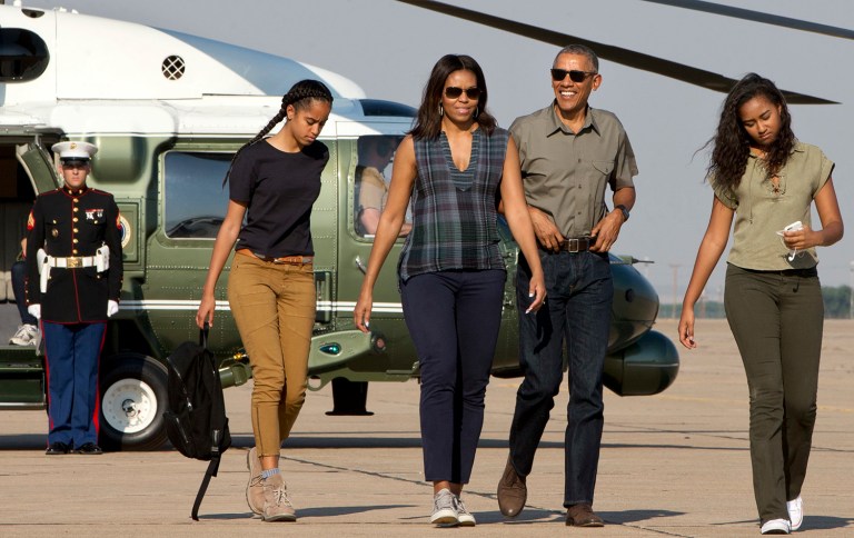 The location in Jackson Park is next to the University of Chicago, where Obama taught constitutional law. (AP Photo/Jacquelyn Martin)