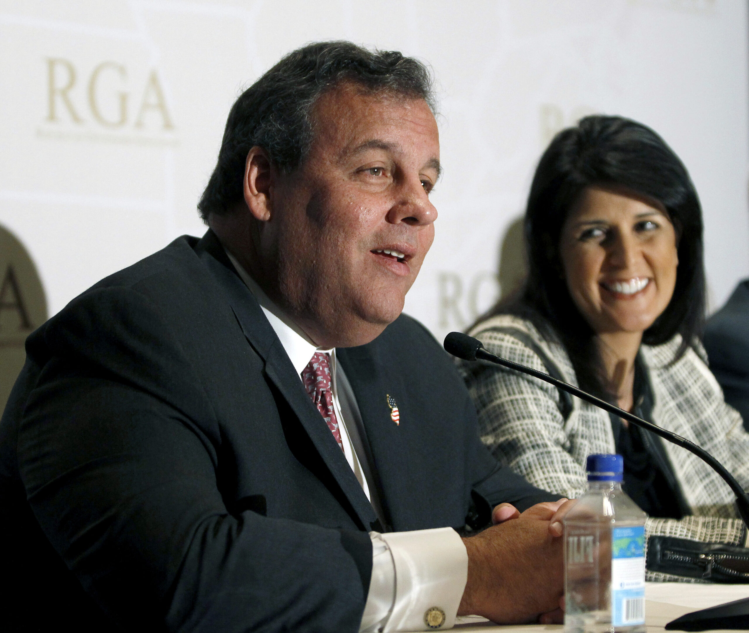 Chris Christie insists his focus is on 2014 elections, not 2016