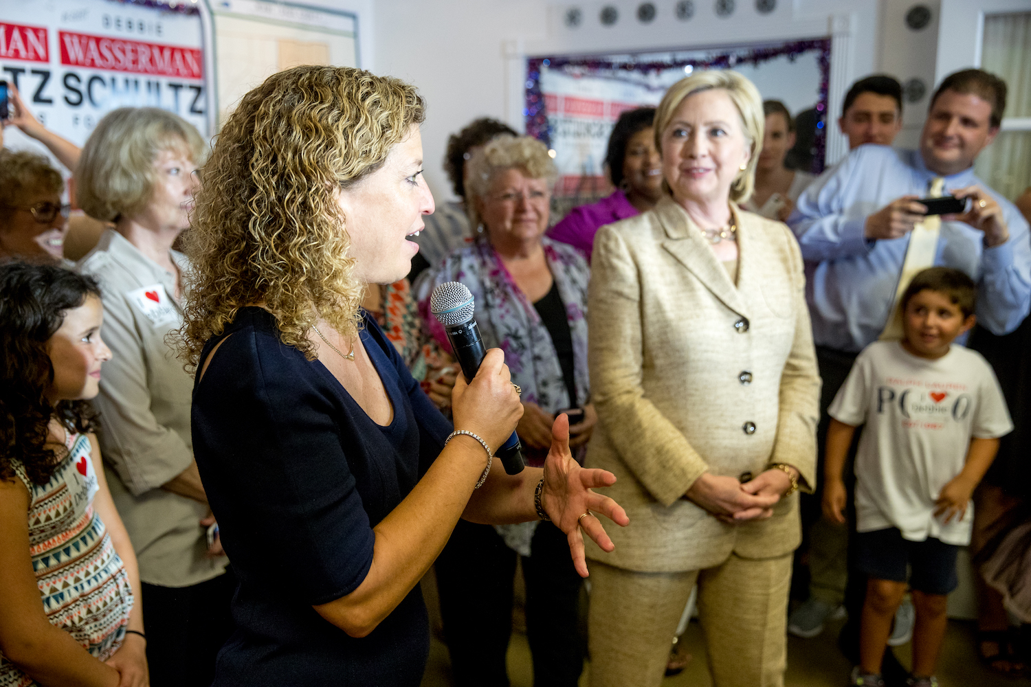 Debbie Wasserman Schultz: The ‘last thing’ Hillary Clinton is thinking about is 2020