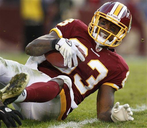 Suspended Redskins Williams, Davis address teammates
