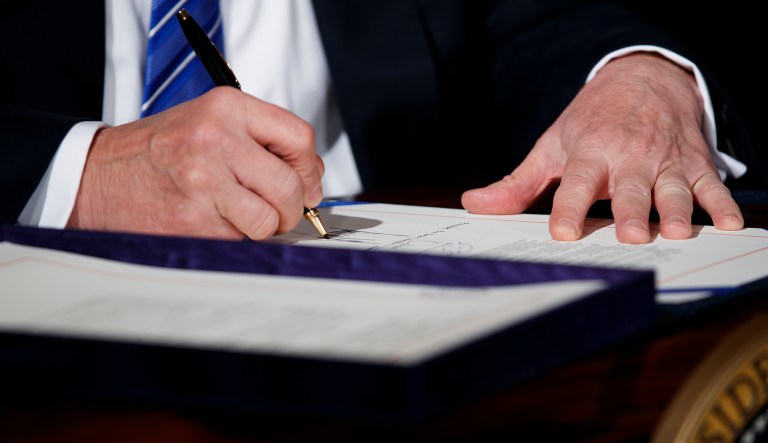 Some of President Trump's staunchest allies have lost confidence in the administration's ability to fill several high-level vacancies that remain within the government, already casting doubt on whether the White House will decide on replacements for Tom Price at Health and Human Services and John Kelly at the Department of Homeland Security by the end of the year. (AP Photo/Evan Vucci)