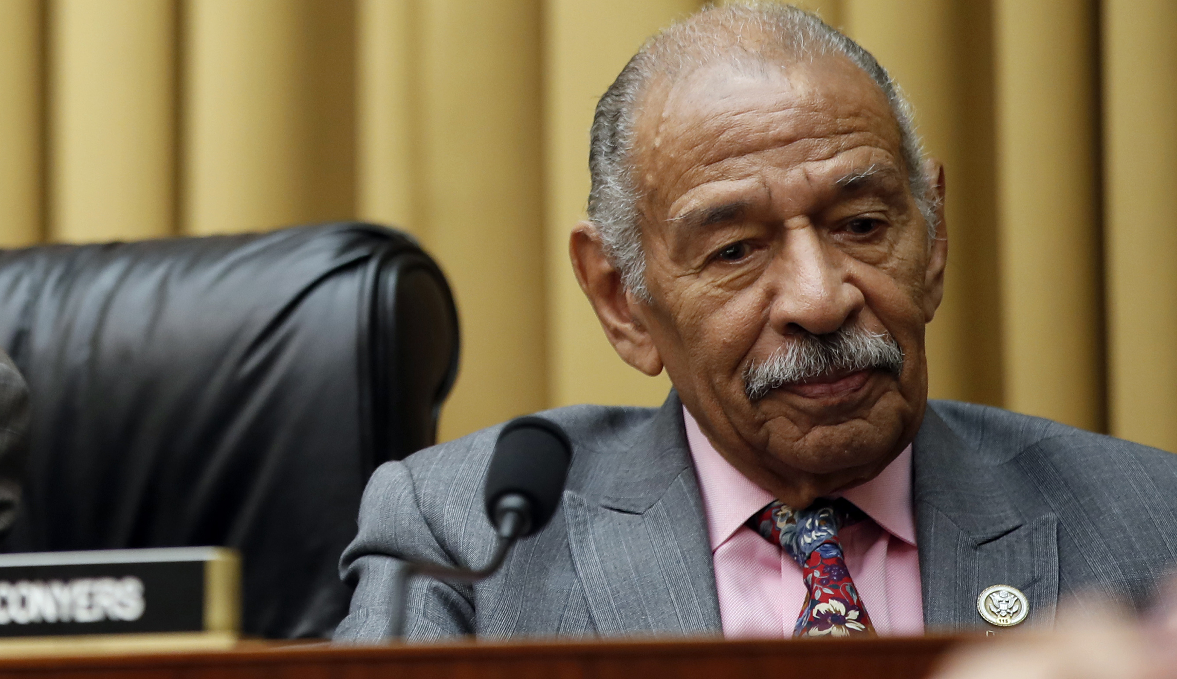 John Conyers will retire, let a relative run for his seat: Report
