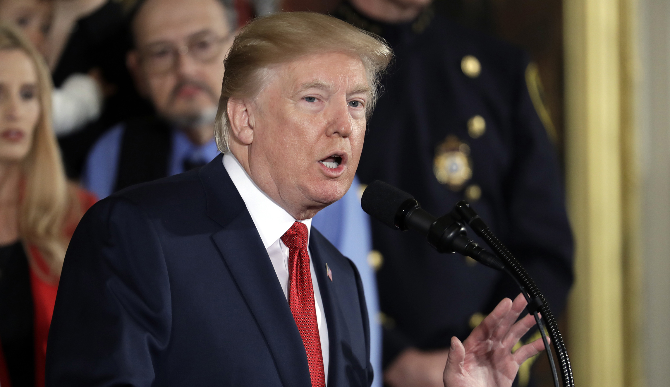 Trump tweets ‘Enough!’ after NYC attack, says ISIS must not be allowed into US