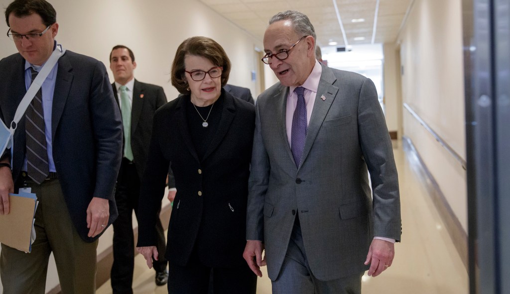 Democrats side with immigrants in border battle with Trump