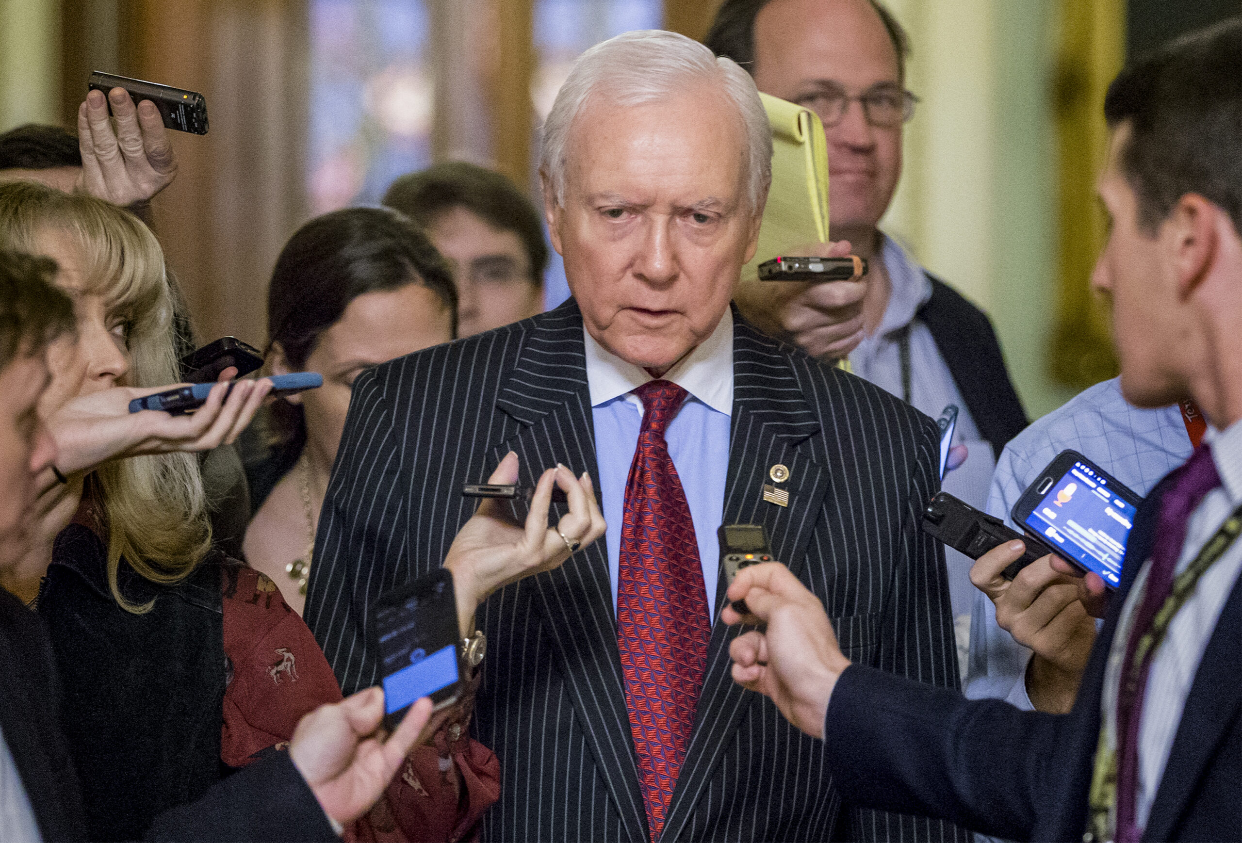 Hatch slams possible Obama move on drug prices