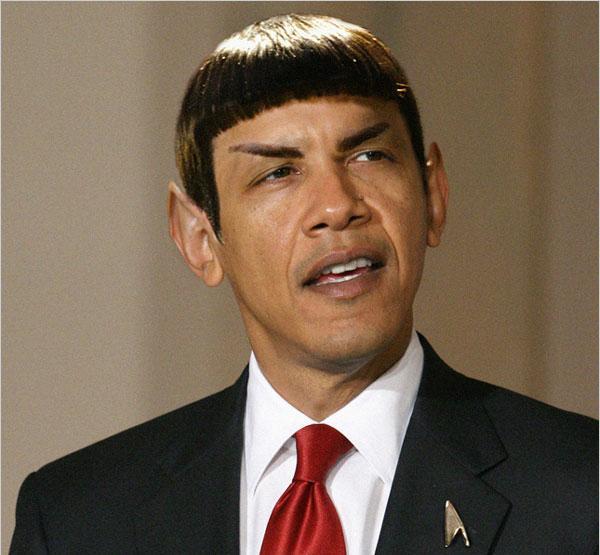 Obama: I am not ‘Spock-like’