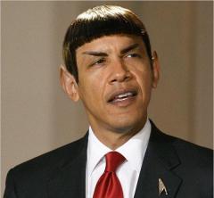 Obama: I am not ‘Spock-like’