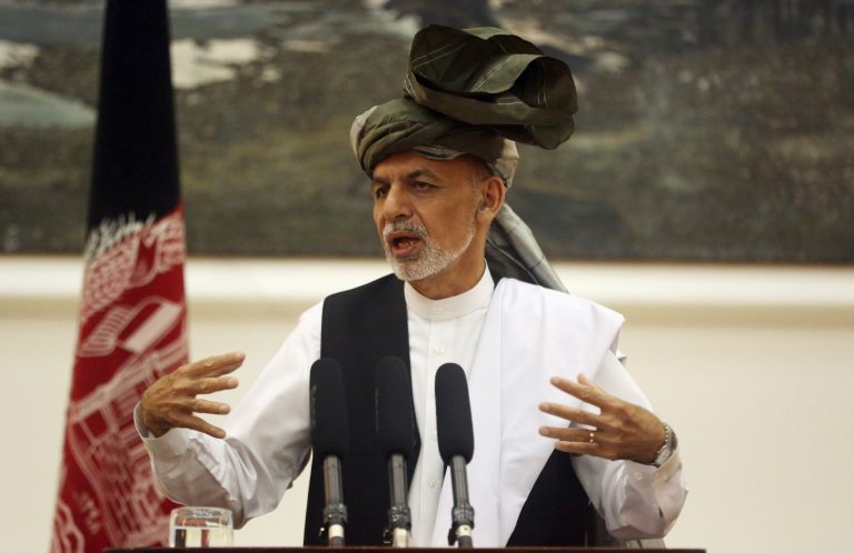 Afghanistan presses Pakistan to cut terror ties
