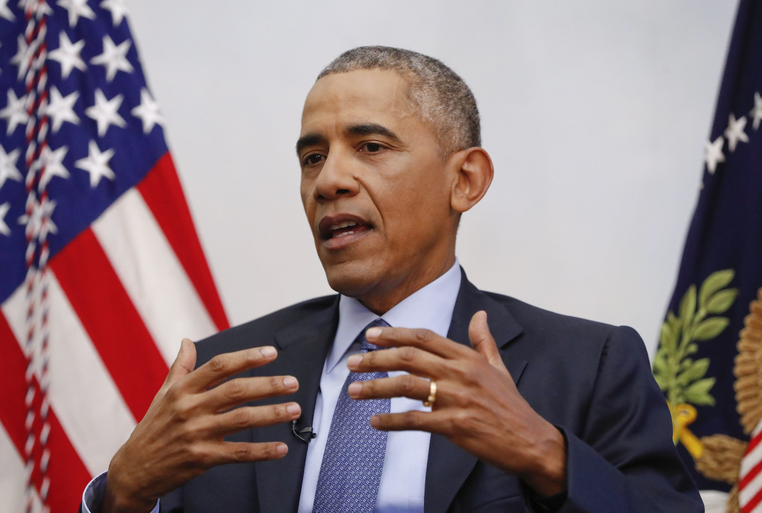 Obama says he will support GOP’s Obamacare repeal, with a catch