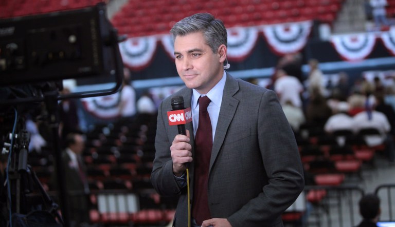 He was angry about the criticism of the press coming from the White House. (Flickr)