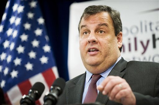 New Jersey Gov. Chris Christie has compiled a record Republicans would ordinarily extol.  (AP Photo/The Jersey Journal, Reena Rose Sibayan)