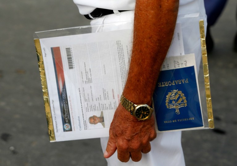 Cyberdefense experts found holes in the State Department's system that could have allowed hackers to steal, edit or falsify visa information of a half-billion records, ABC News reported. (AP Photo)