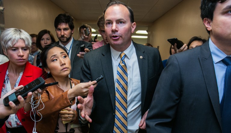 Earmarks can't bring back that the trust Congress has squandered, Sen. Mike Lee writes. Only transparency and accountability can do that. (Graeme Jennings/Examiner)
