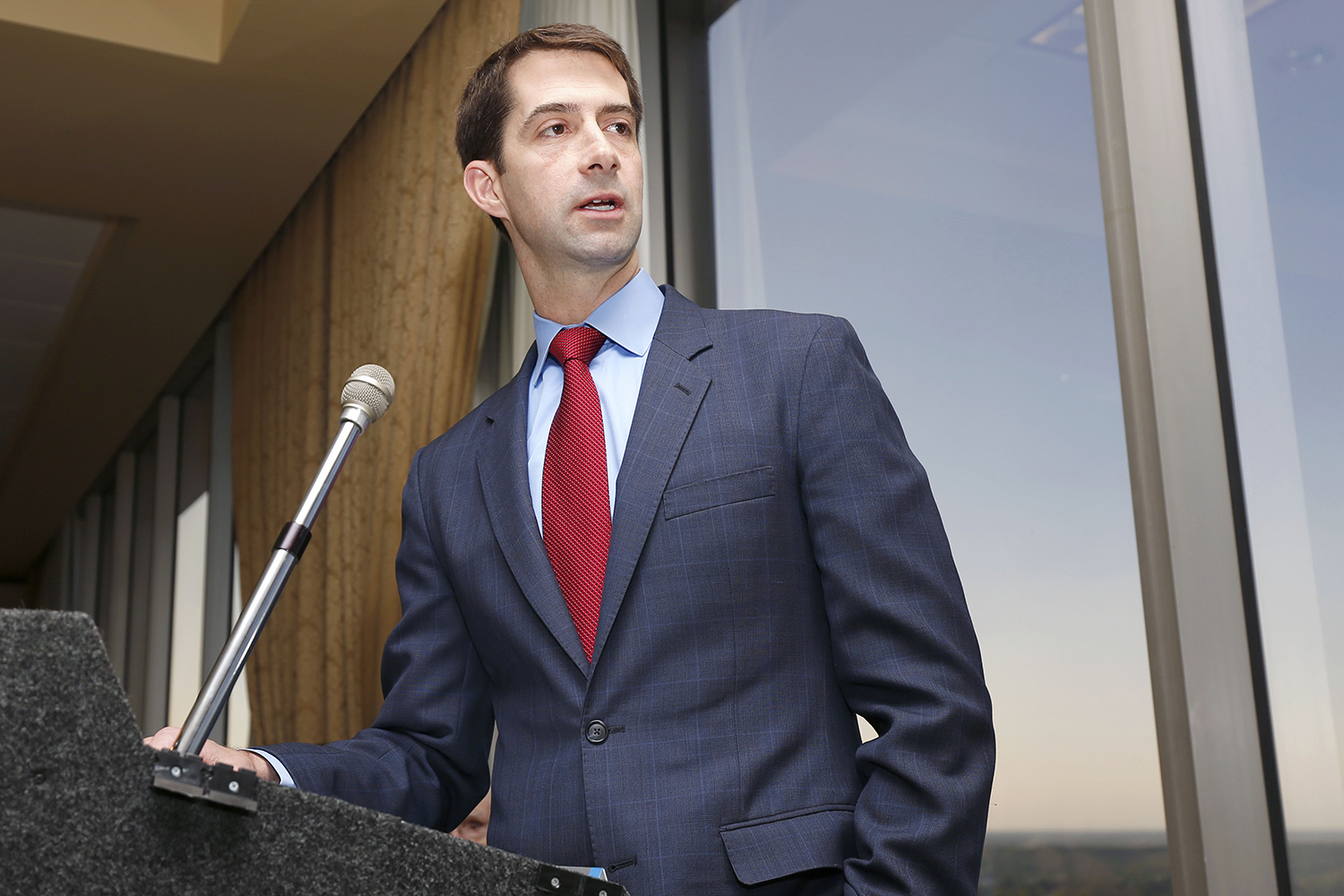 Cotton denounces ‘outlaw regime’ Iran