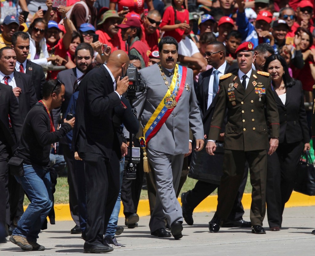 Trump may confront hostile Venezuela