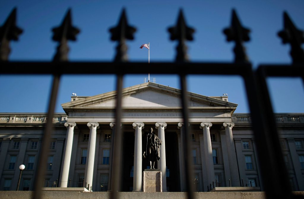 Controversial nominee drops out of consideration for top Treasury post