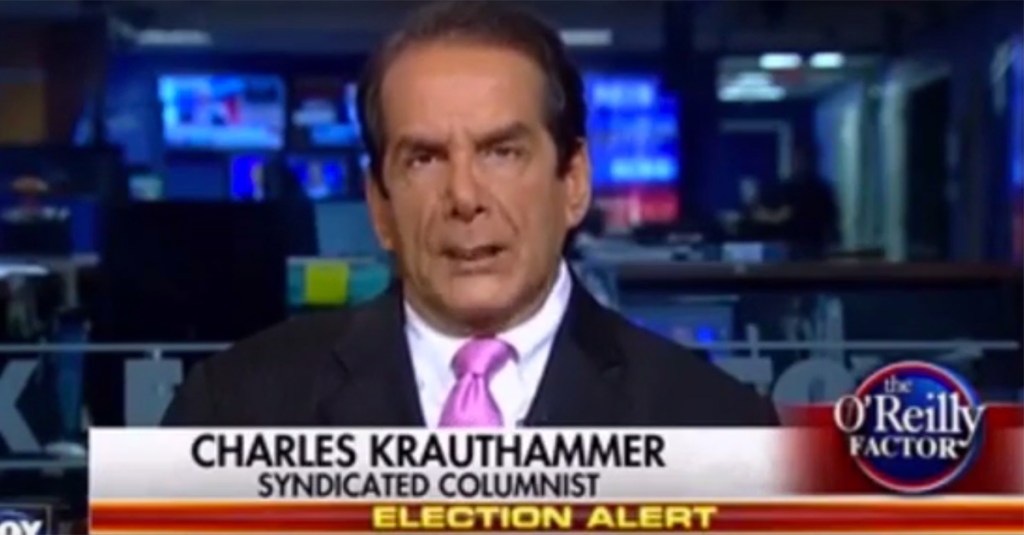 Krauthammer: Trump Comments ‘Quite Revealing And Quite Scary’