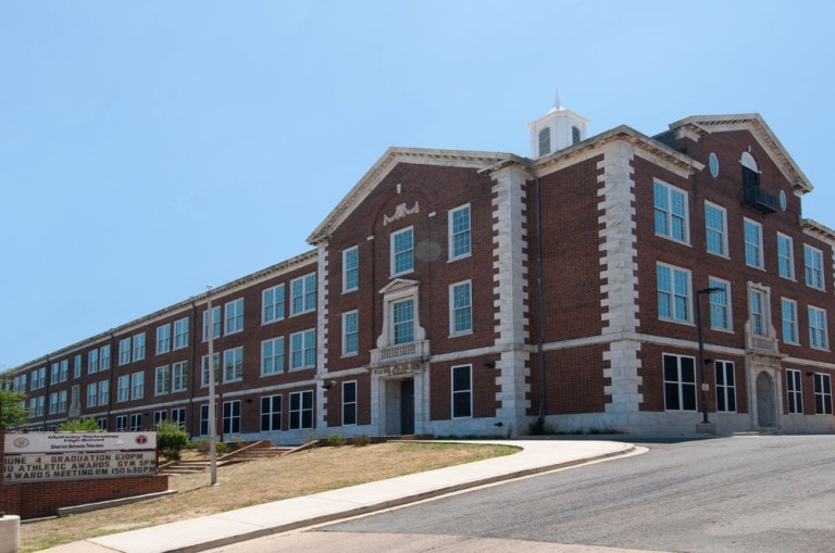 McKinley Technology Senior High School (Courtesy dcps.dc.gov)