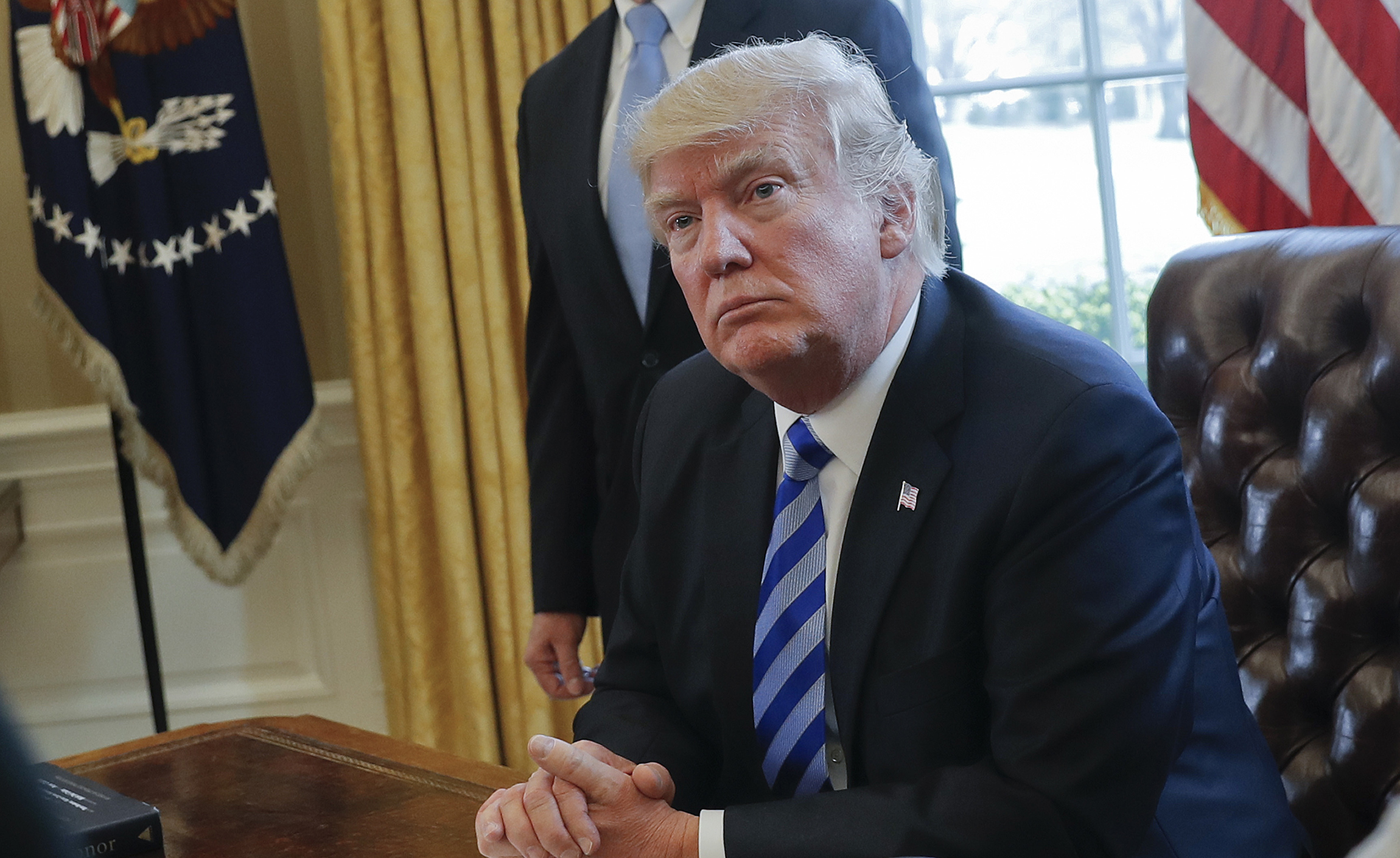 Trump ready to single out GOP senators who oppose healthcare bill